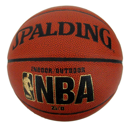 Patrick Ewing Autographed Spalding Basketball New