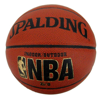 Patrick Ewing Autographed Spalding Basketball New