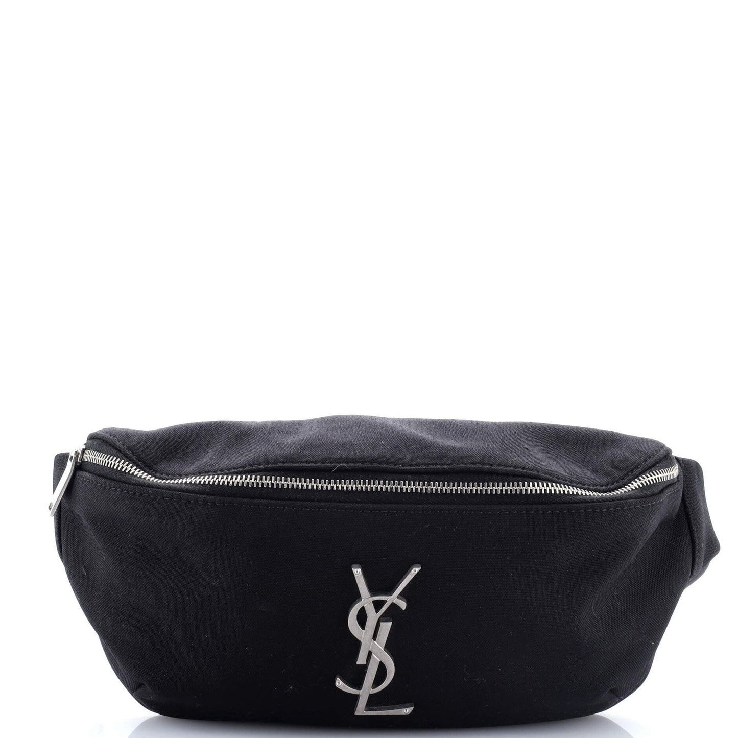 Saint Laurent Classic Monogram Belt Bag Canvas