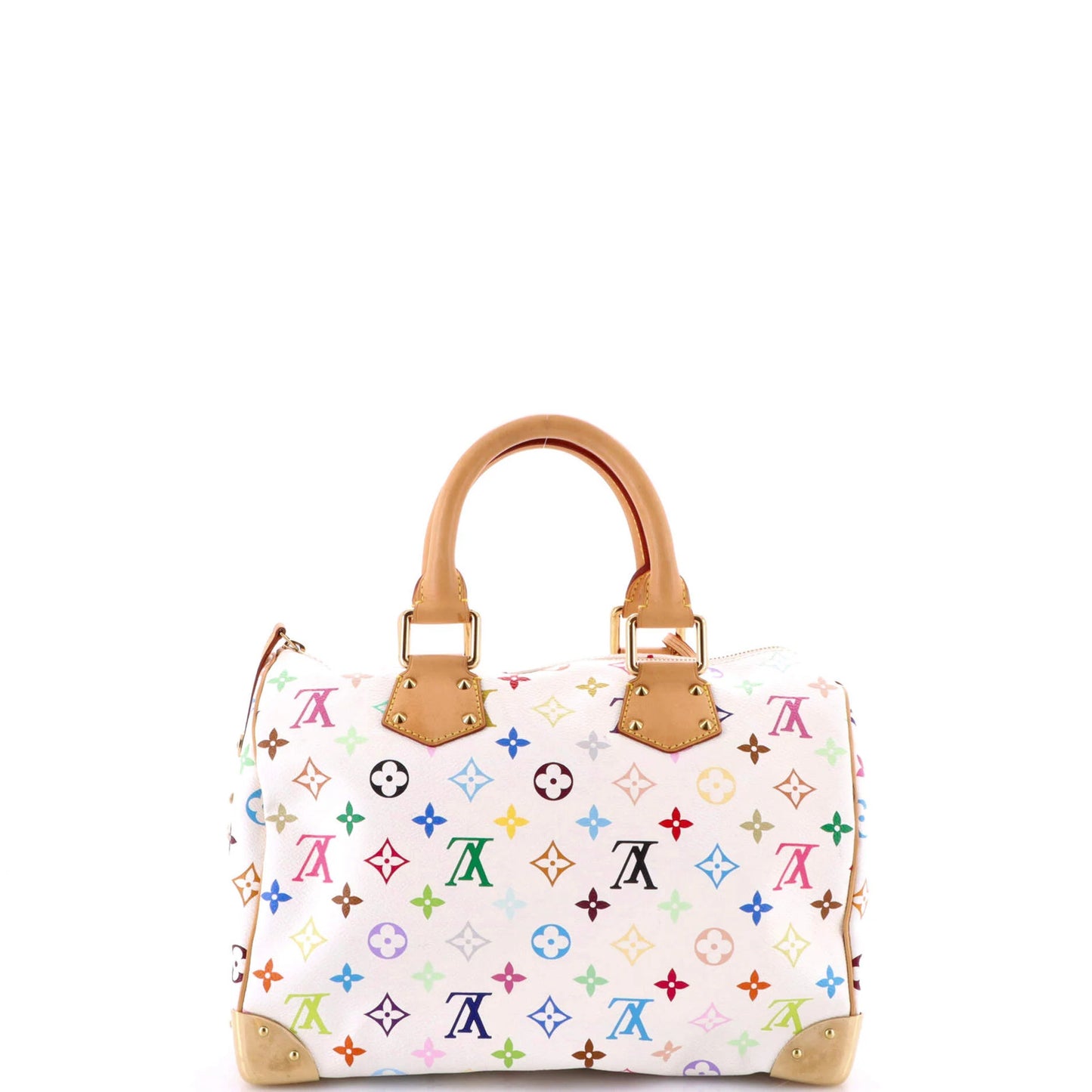 Louis Vuitton Speedy Handbag Monogram Multicolor 30