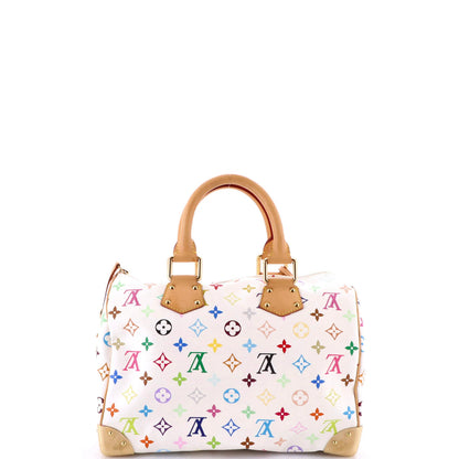 Louis Vuitton Speedy Handbag Monogram Multicolor 30