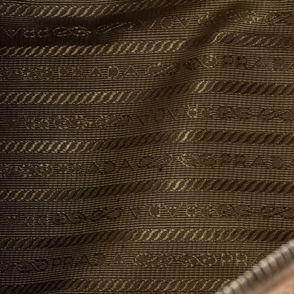 Prada Lux Convertible Boston Bag Saffiano Leather Small