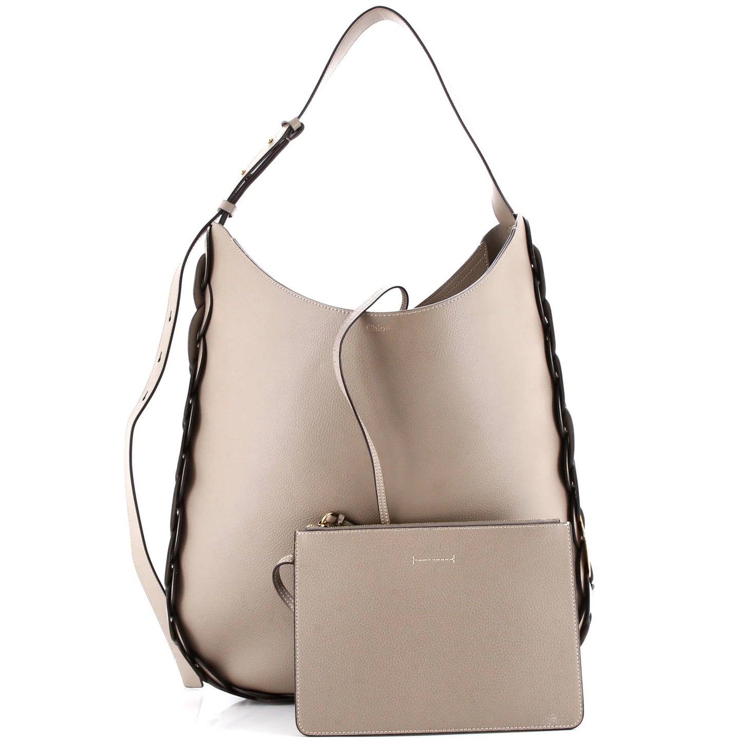 Chloe Darryl Hobo Leather Large