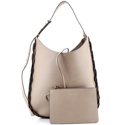 Chloe Darryl Hobo Leather Large