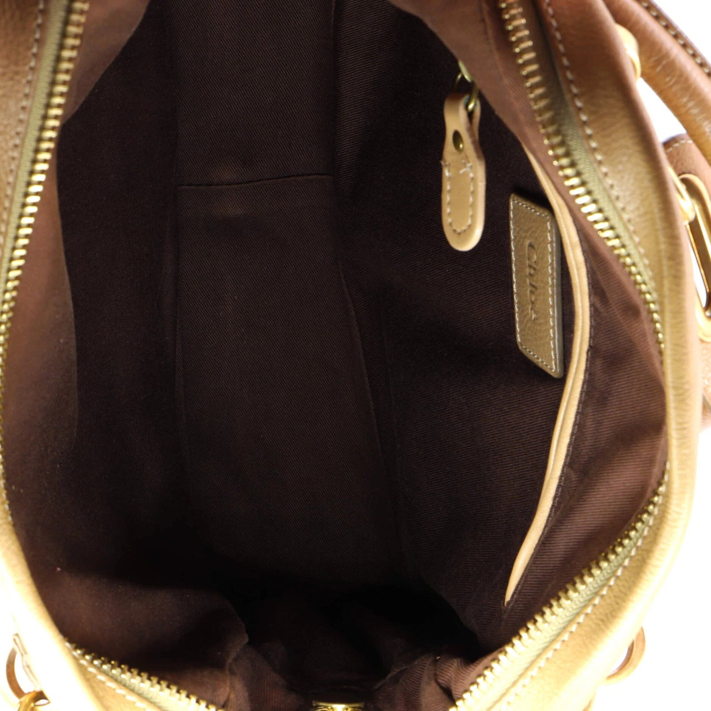 Chloe Paraty Top Handle Bag Leather Medium