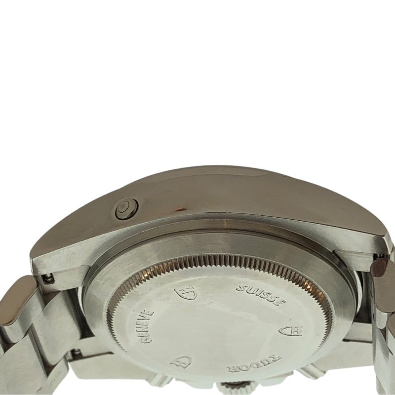 Tudor Grantour 20350N Silver