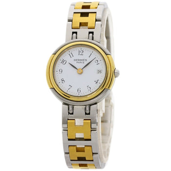 Hermes Windsor Watches Stainless Steel/Ssxgp Ladies
