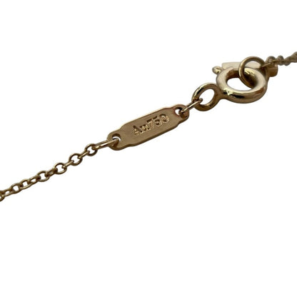 Tiffany & Co. T Smile Small Necklace K18Pg