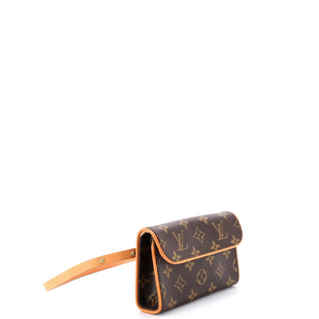 Louis Vuitton Florentine Waist Bag Monogram Canvas