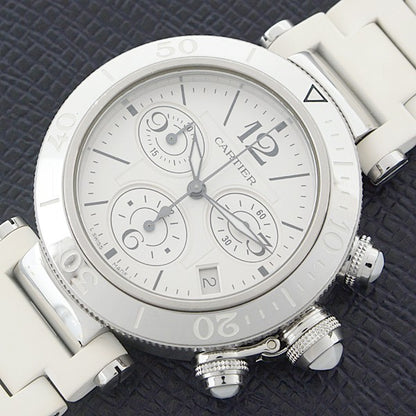 Cartier Pasha Seatimer Chronograph W314005