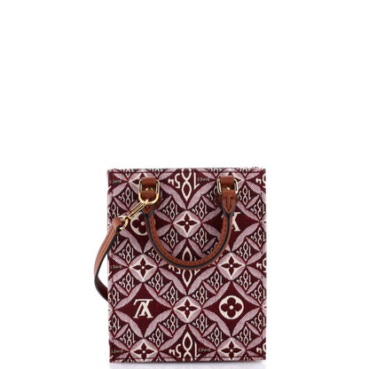 Louis Vuitton Petit Sac Plat Bag Limited Edition Since 1854 Monogram Jacquard