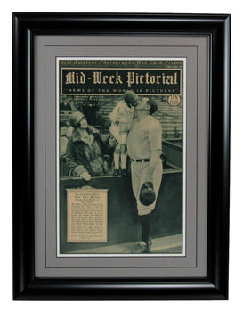 Mid-Week Pictorial Newspaper Oct 14, 1926 Babe