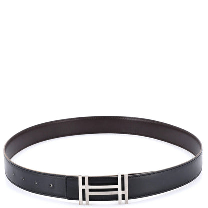 Hermes H Au Carre Reversible Belt Leather Medium