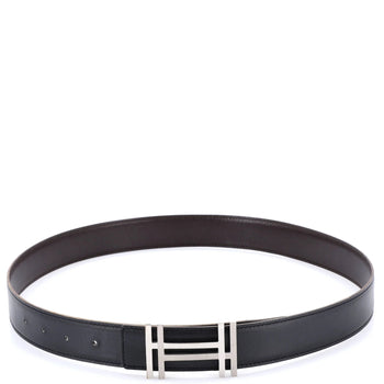 Hermes H Au Carre Reversible Belt Leather Medium