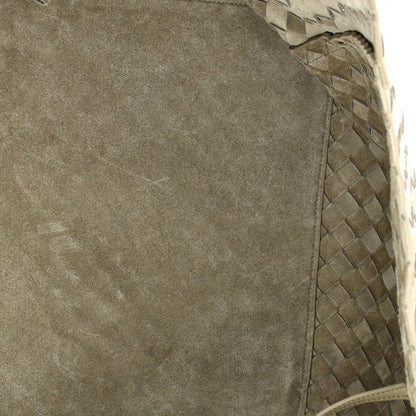 Bottega Veneta Cube Tote Bag Intrecciato Nappa