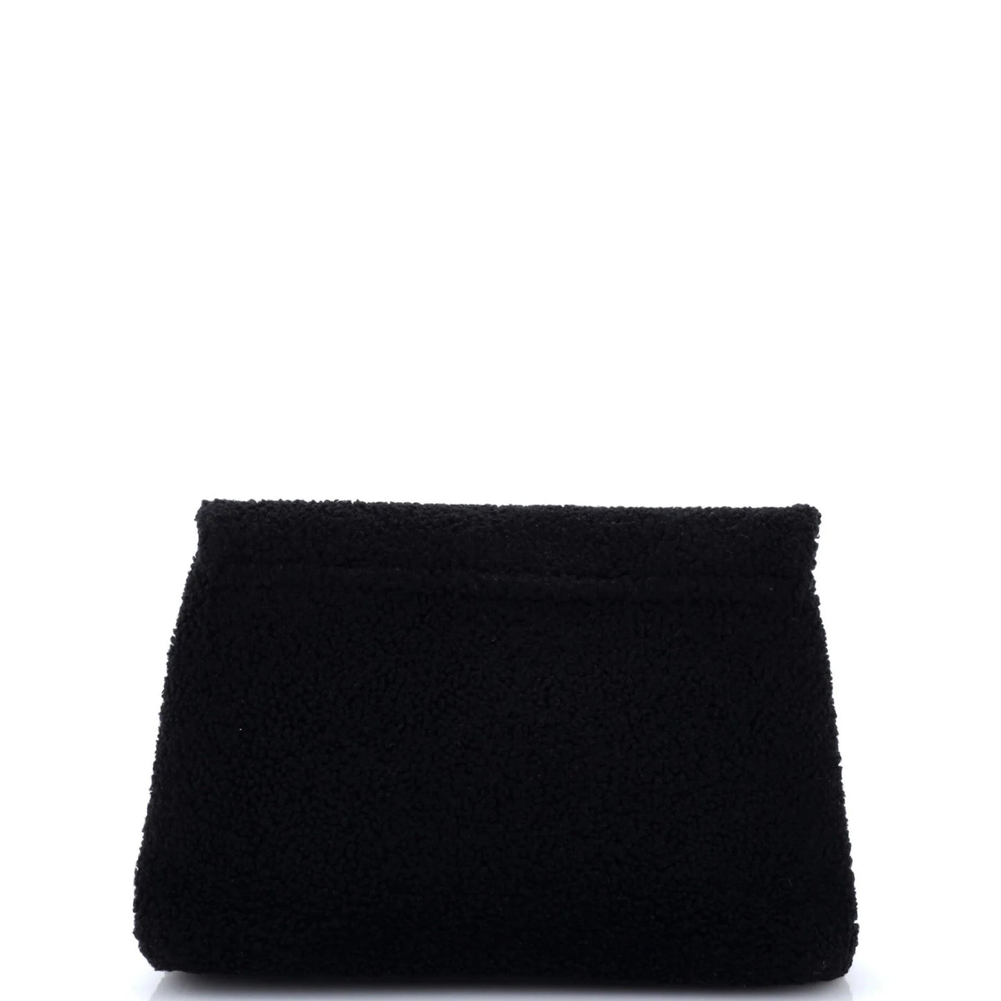 Saint Laurent Loulou Shoulder Bag Shearling Medium