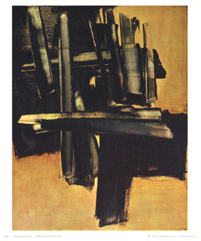 Pierre Soulages Peinture 16 Juillet () 