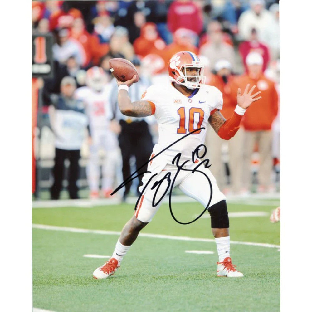 Tajh Boyd Autographed 8X10 Photo