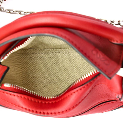 Loewe Puzzle Bag Leather Nano