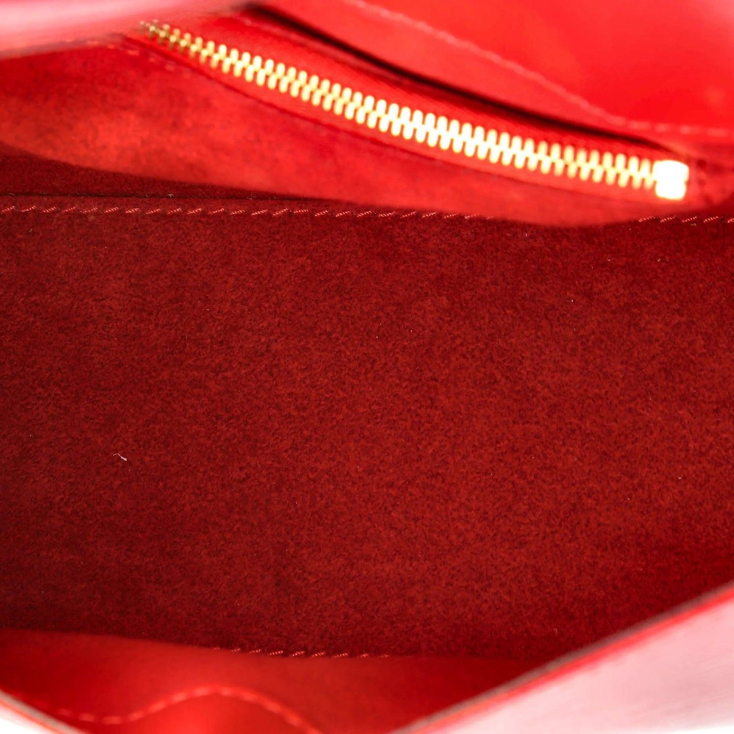 Louis Vuitton Buci Handbag Epi Leather