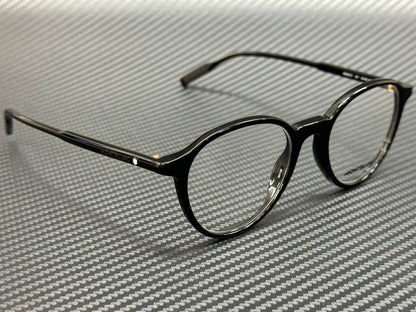 MONT BLANC MB0291O 001 Black Men's Medium 50 mm Eyeglasses