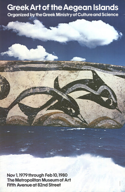 Artist Unknown Greek Art Of The Aegean Islands " Offset Lithograph