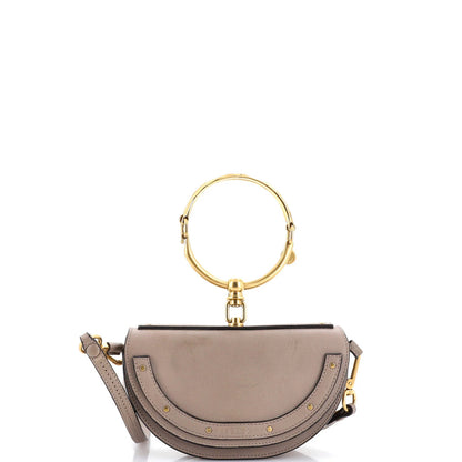 Chloe Nile Crossbody Bag Leather Mini