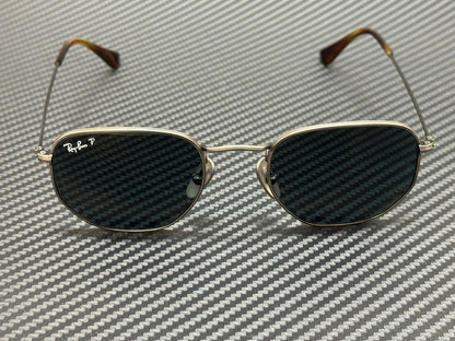RAY BAN RB8148 9208T0 Gunmetal Blue Polarized Titanium Unisex 51 mm Sunglasses