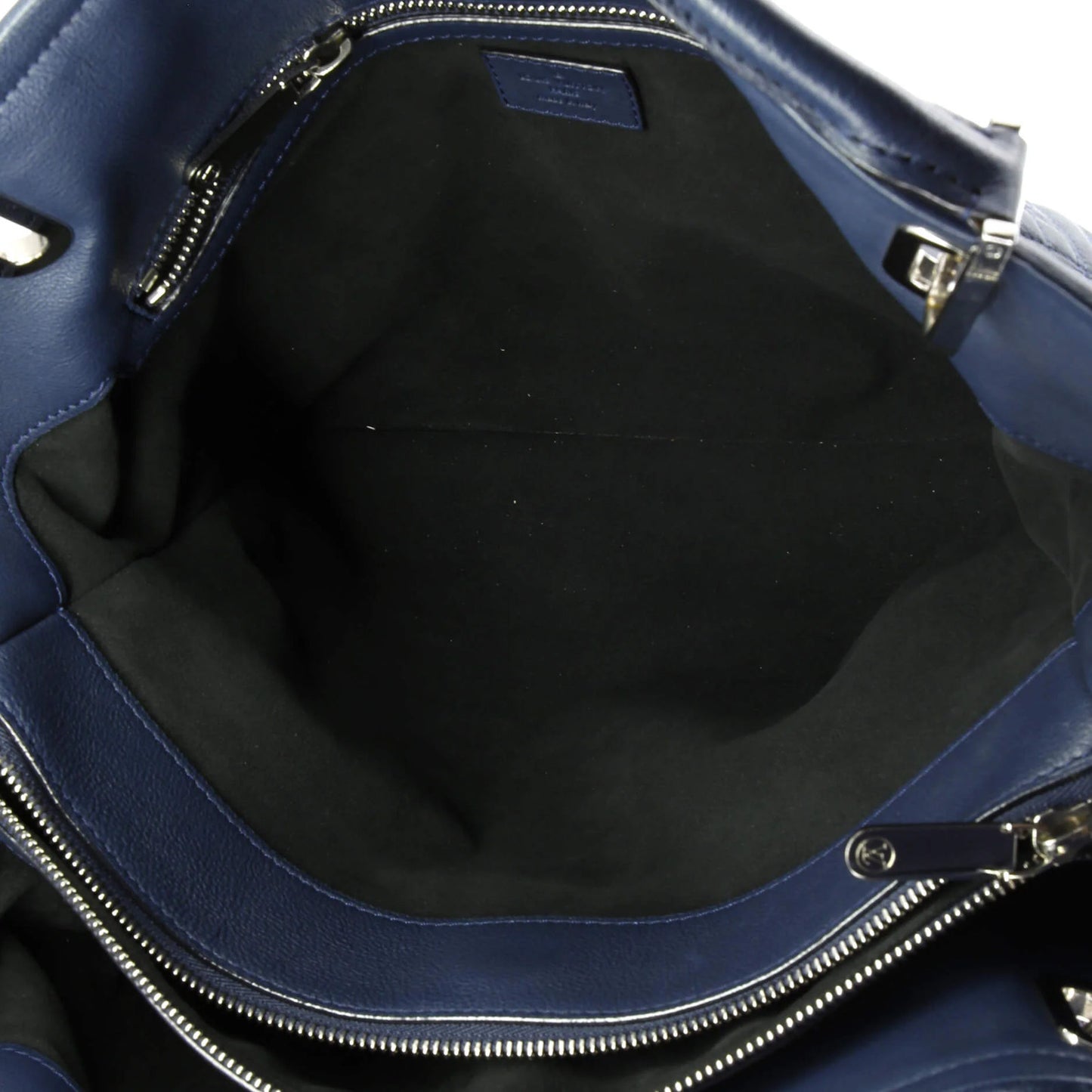 Louis Vuitton Antheia Lilia Handbag Leather Gm