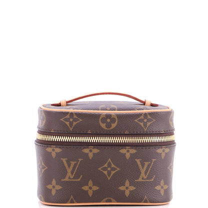 Louis Vuitton Nice Vanity Case Monogram Canvas Nano