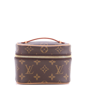 Louis Vuitton Nice Vanity Case Monogram Canvas Nano