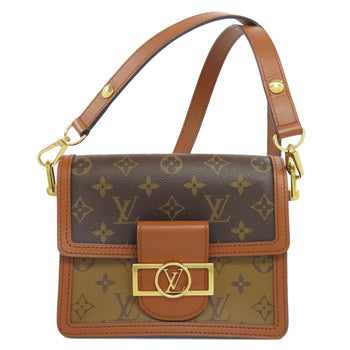 reverse LOUIS VUITTON M45959 Daufine MINI Shoulder Bag Monogram