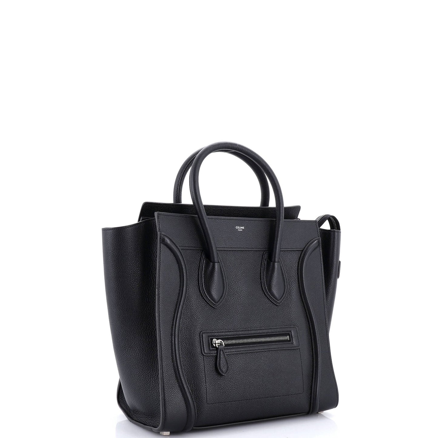 Celine Luggage Bag Grainy Leather Mini