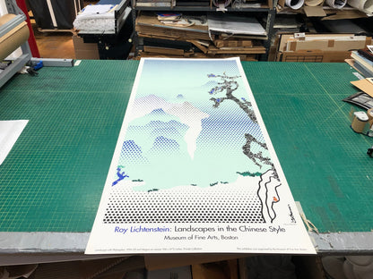 Roy Lichtenstein Landscape With Philosopher,