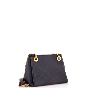 Louis Vuitton Surene Handbag Monogram Empreinte Leather Bb