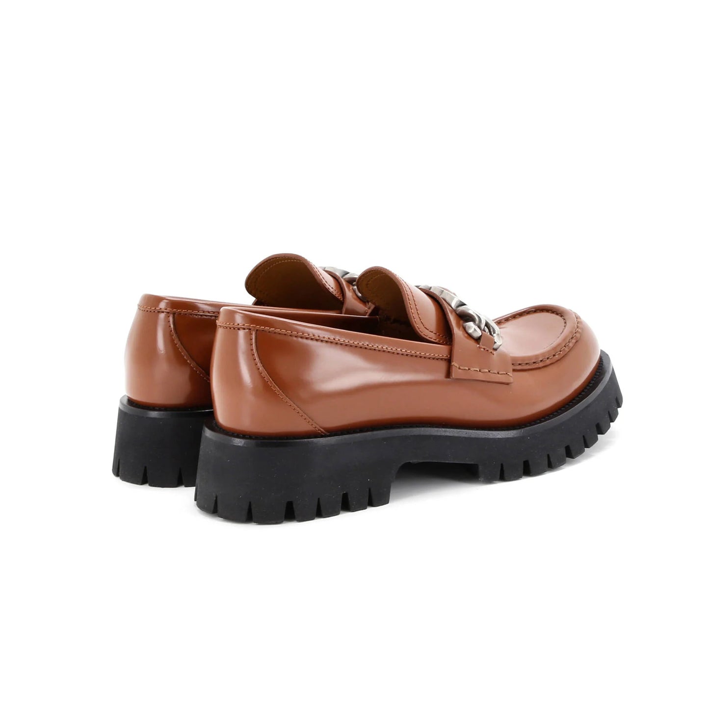 Gucci Men'S Interlocking G Jeanne Loafers Leather