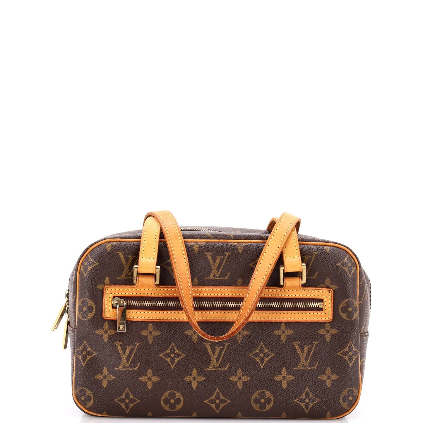 MM Louis Vuitton Cite Handbag Monogram Canvas