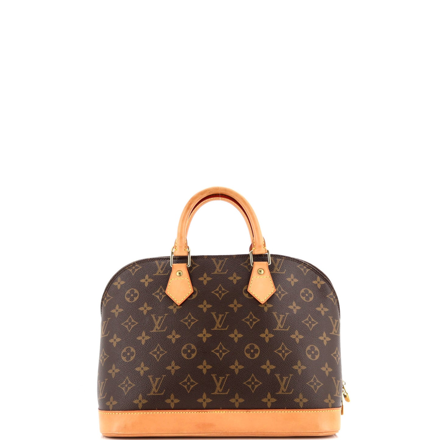 Louis Vuitton Alma Handbag Monogram Canvas Pm