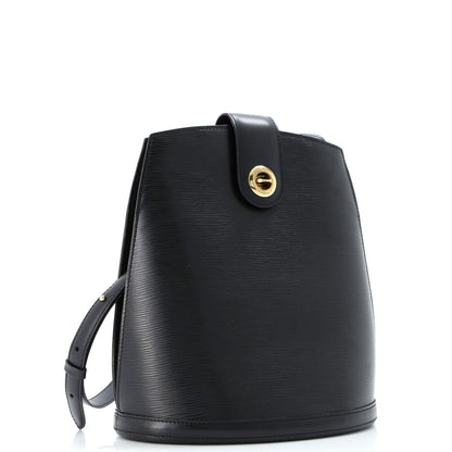 Louis Vuitton Cluny Shoulder Bag Epi Leather