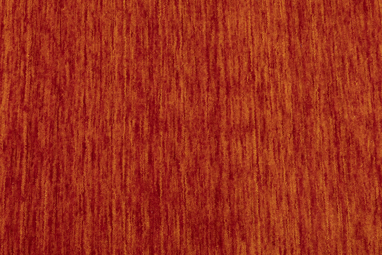 Orange Red Solid Design Hand-Loomed 6X9 Gabbeh