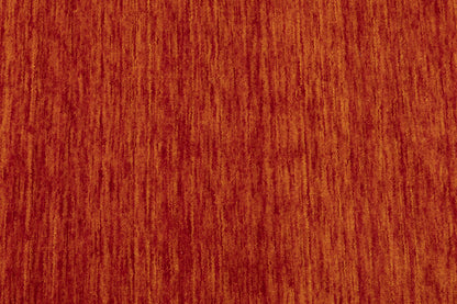 Orange Red Solid Design Hand-Loomed 6X9 Gabbeh
