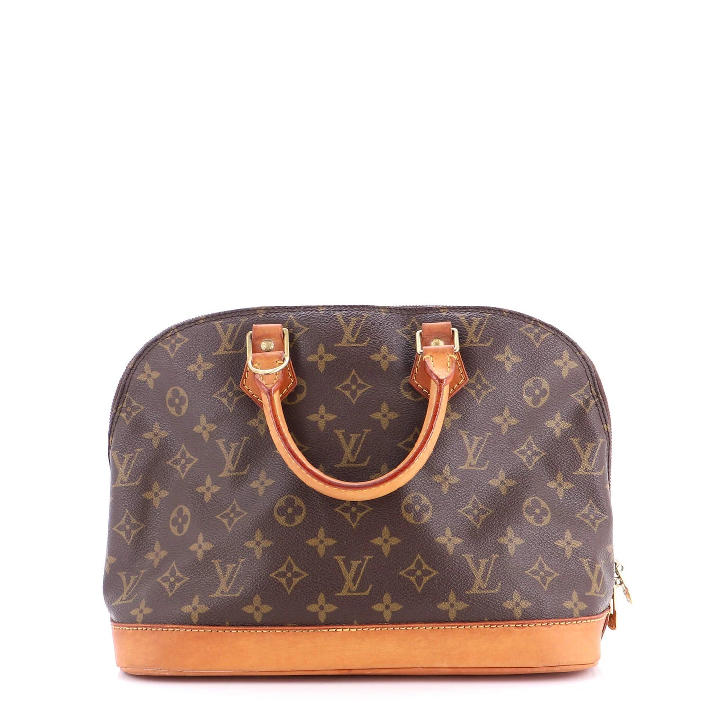Louis Vuitton Vintage Alma Handbag Monogram Canvas Pm