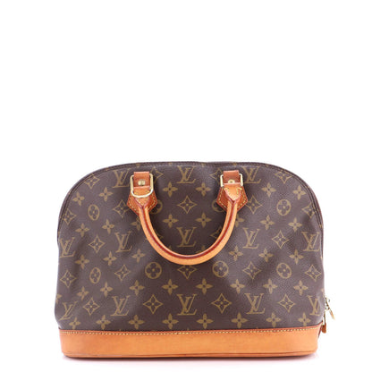 Louis Vuitton Vintage Alma Handbag Monogram Canvas Pm