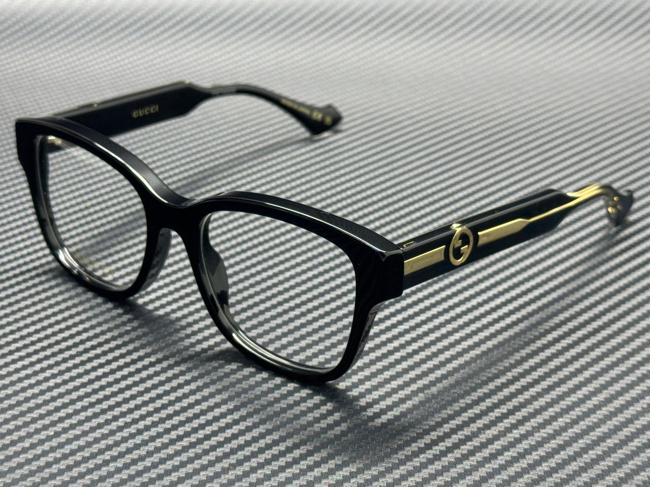 GUCCI GG1775O 001 Black Women's Small 54 mm Eyeglasses