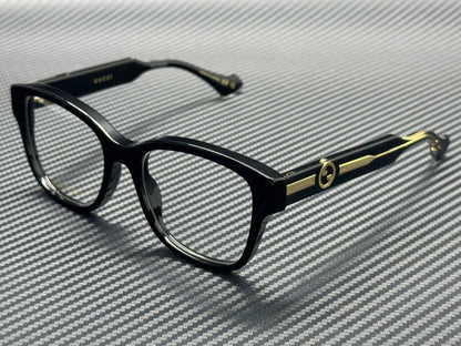 GUCCI GG1775O 001 Black Women's Small 54 mm Eyeglasses