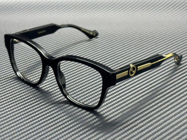 GUCCI GG1775O 001 Black Women's Small 54 mm Eyeglasses