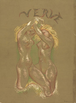 Aristide Maillol Verve (Cover Only) 