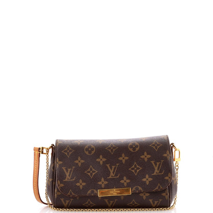 Louis Vuitton Favorite Handbag Monogram Canvas Pm