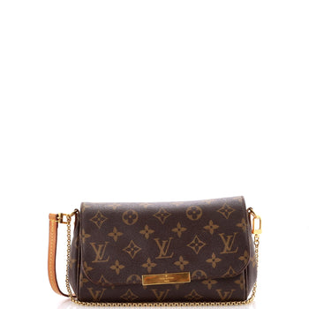 Louis Vuitton Favorite Handbag Monogram Canvas Pm