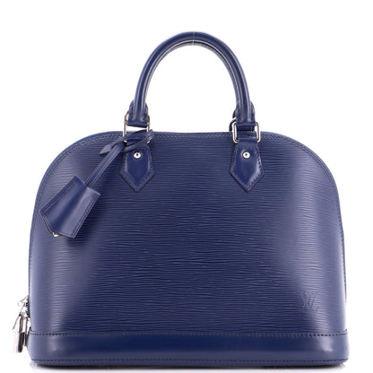 Louis Vuitton Alma Handbag Epi Leather Pm